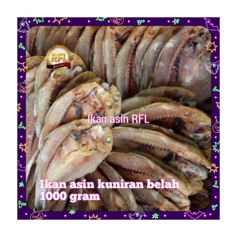 

ikan asin kuniran belah 1000 gram
