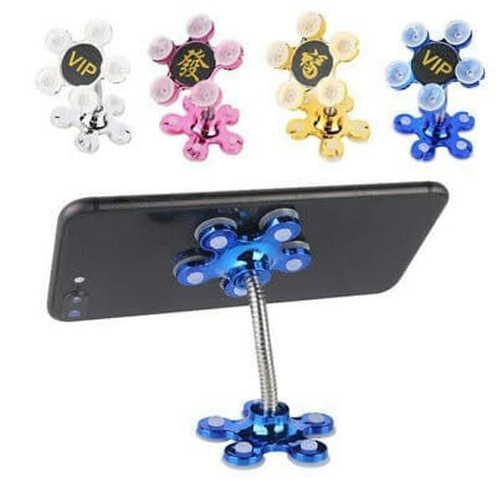 Phone Holder Bunga / Flower Stand