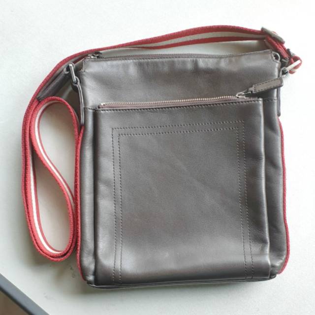 Preloved Premium Mirror Bally Sling Bag Tas Selempang KW