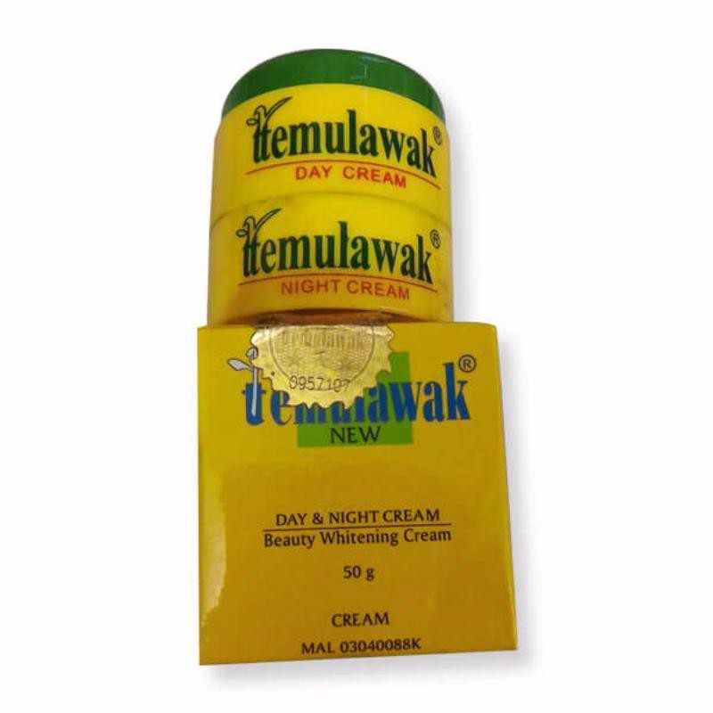 TEMULAWAK CREAM SIANG MALAM ORIGINAL EMBOSS (BISA BELI BANYAK)