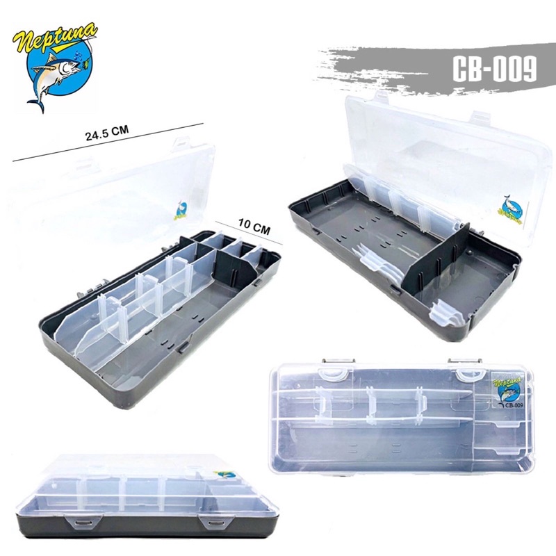 Tackle Box NEPTUNA CB-009 | Kotak Pancing