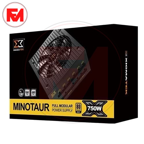 XIGMATEK MINOTAUR 750W 80+ GOLD FULL MODULAR PSU ATX