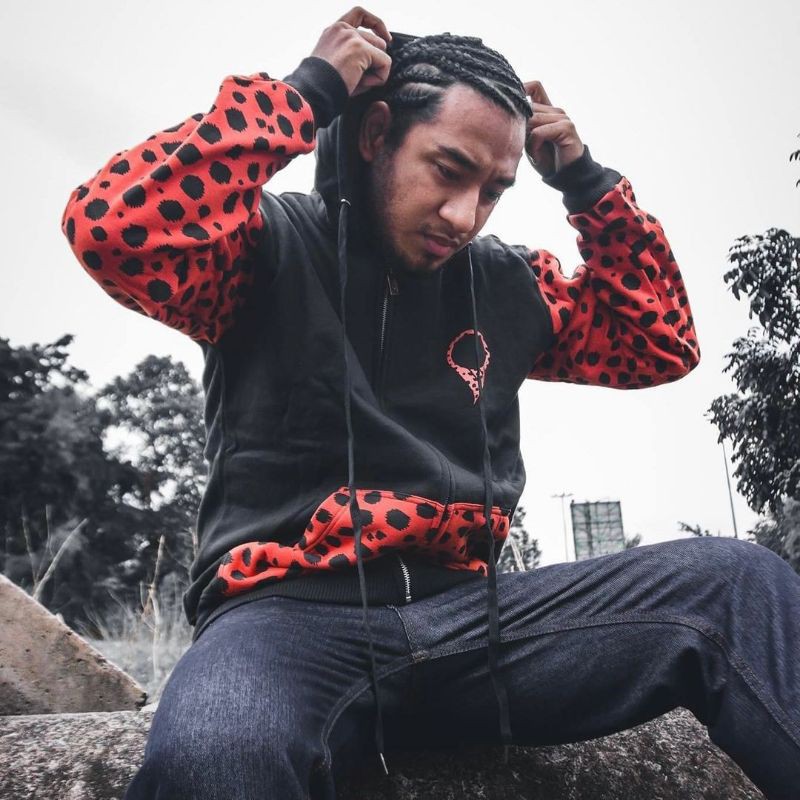 Sweater hoodie original Peter Says Denim R FRECKLESS