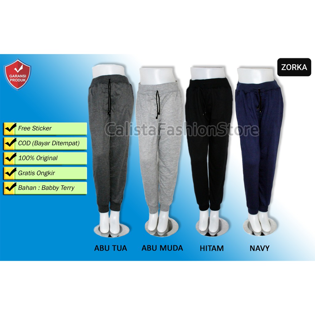 CELANA OLAHRAGA WANITA // TRAINING CEWEK // HIGH QUALITY HARGA TRENING ADEM JOGGER WANITA / TRAINING WANITA / JOGER WANITA