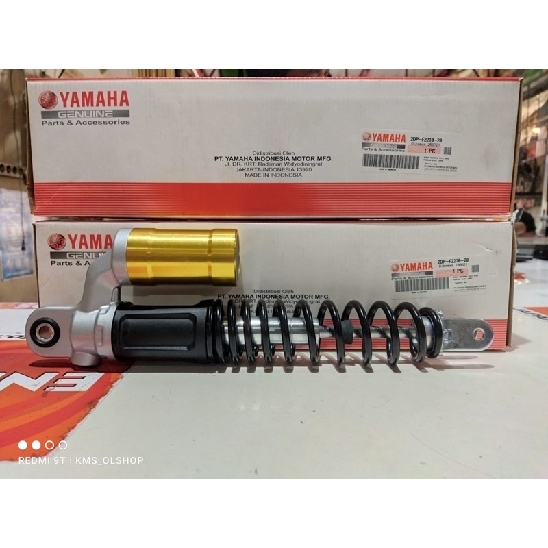 Shockbreaker Shock Shok Sok Breaker Belakang 2DP N MaX NMaX N-MaX Tabung 2DP-F2210-20 Asli Yamaha (harga perset)