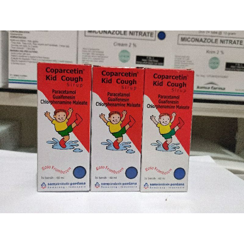 Coparcetin Kid Cough
