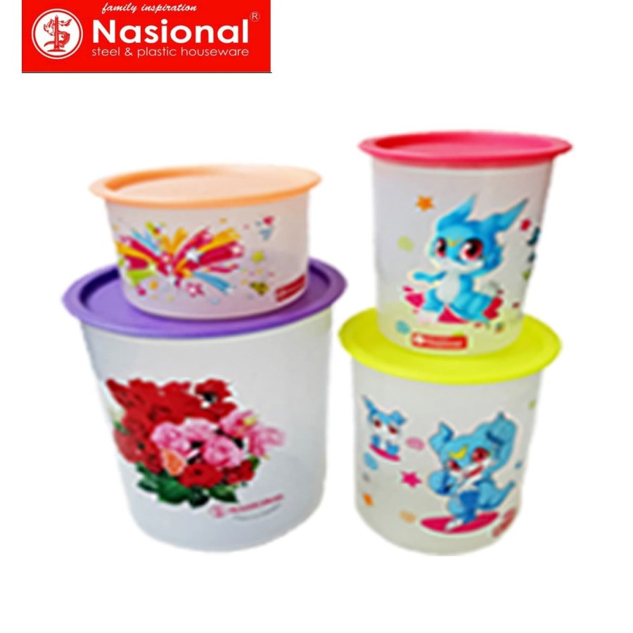 Toples Kue Kering Camilan Larissa Small 1 Liter Food Grade