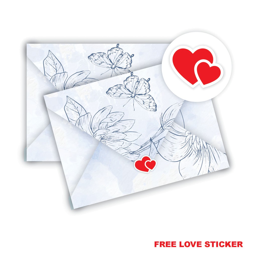 

10Pcs A066 Amplop Greeting Card