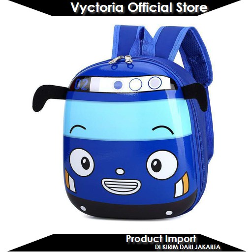 (COD) VYCTORIA VOS12776 Tas Ransel Anak Murah Mini Kids Cute Backpack Import JTF12776 BQ3205 CR7633 12776 3205 7633