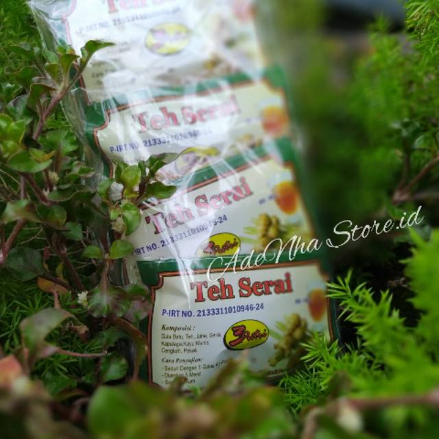 

Teh Serai | wedang rempah | teh kombinasi rempah-rempah