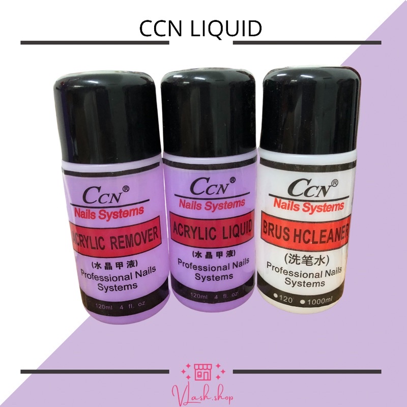 Ccn LIQUID MONOMER / ACRYLIC LIQUID / BRUSH RESTORER