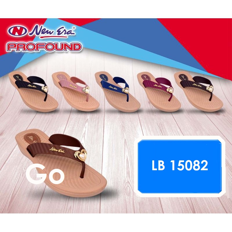 BB  NEW ERA LB E15082 Sandal Jepit Wanita