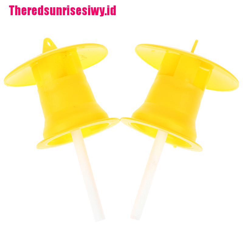 【Theredsunrisesiwy.id】5PCS Fruit Fly Trap Killer Drosophila Trap Fly Catcher Pest Insect Control