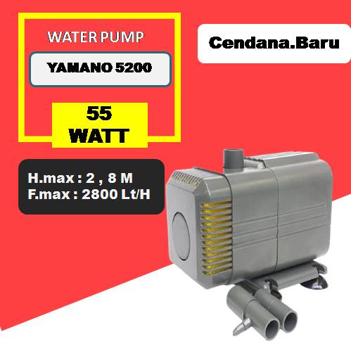 Jual Pompa Air Yamano Wp Kolam Yamano Hidroponik Watt