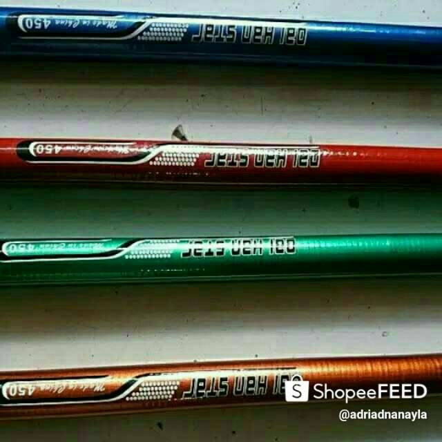 Tegek pancing 360,450  murah poll