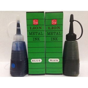 

Lion metal ink, Tinta berwarna