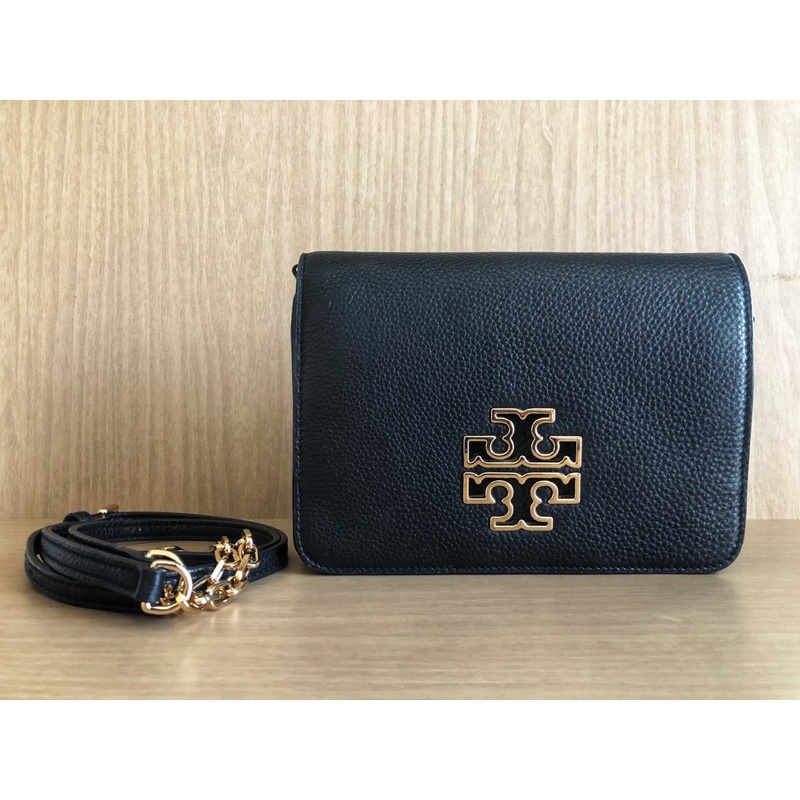❌❌ SOLD ❌❌ Tory Burch Britten Black Preloved Original