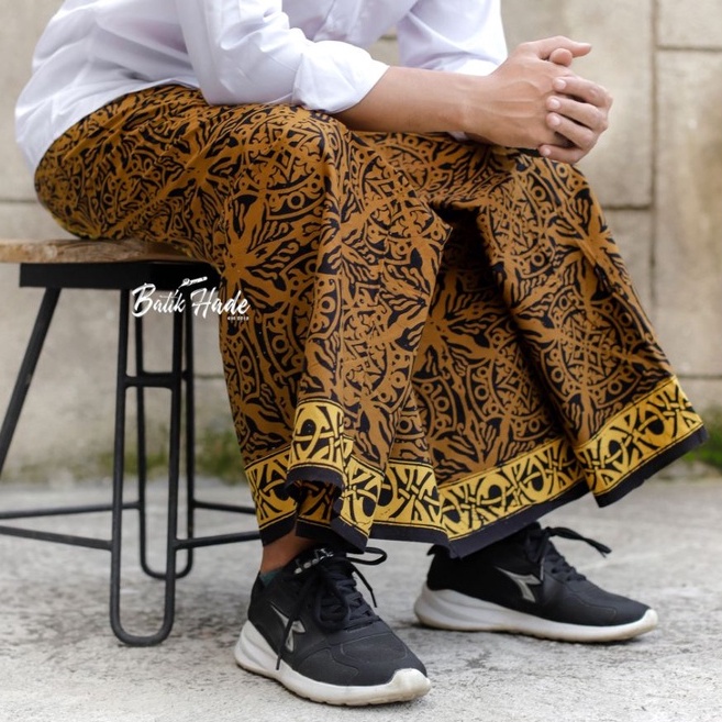 SARUNG BATIK HADE 2022 BUKAN SABDA BANYU MAHDA PEKALONGAN BATIK CAP TRADISIONAL MODERN NEW