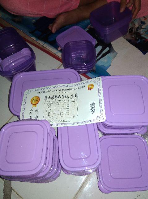 Container Wadah/toples Kulkas Bpa Free Microwave Save/bambang Sh /bambang Kopdar /smart Mom Set Of 4