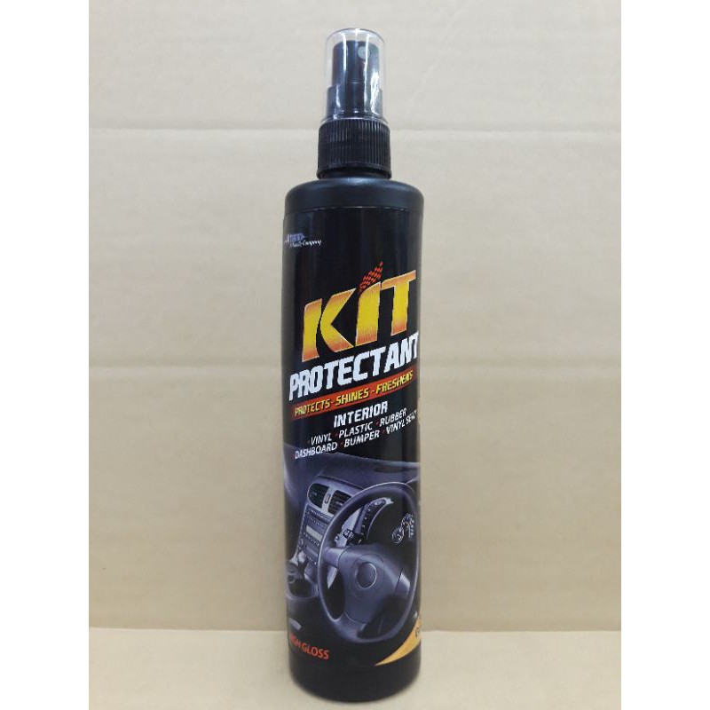 KIT PROTECTANT / CAIRAN PEMBERSIH, PENGKILAP INTERIOR MOBIL 300ml