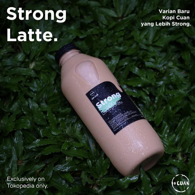 

STRONG LATTE 1000 ML by Kopi Cuan