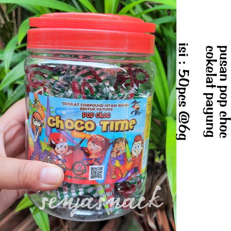 Coklat Payung Pusan isi 50pcs
