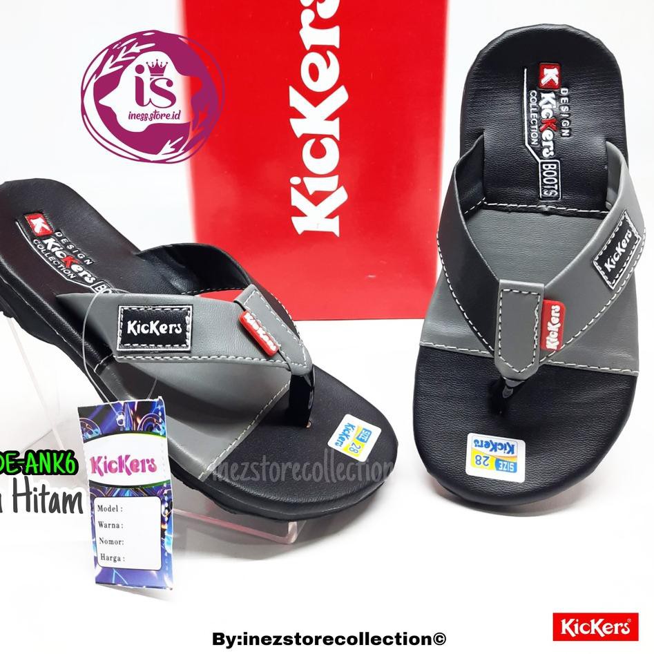 Import Terlaris SANDAL ANAK LAKI-LAKI / COWOK DISTRO TERBARU KODE ANK6 MURAH GROSIR