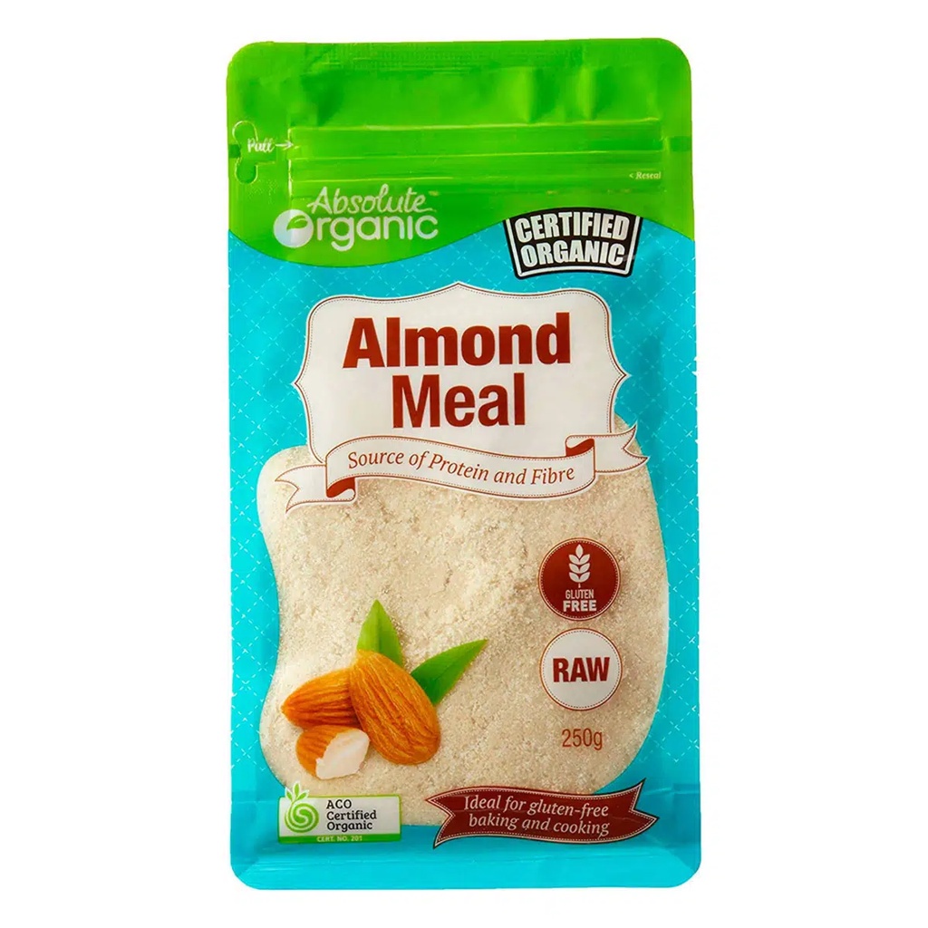 

Absolute Organic Almond Meal - 250gr