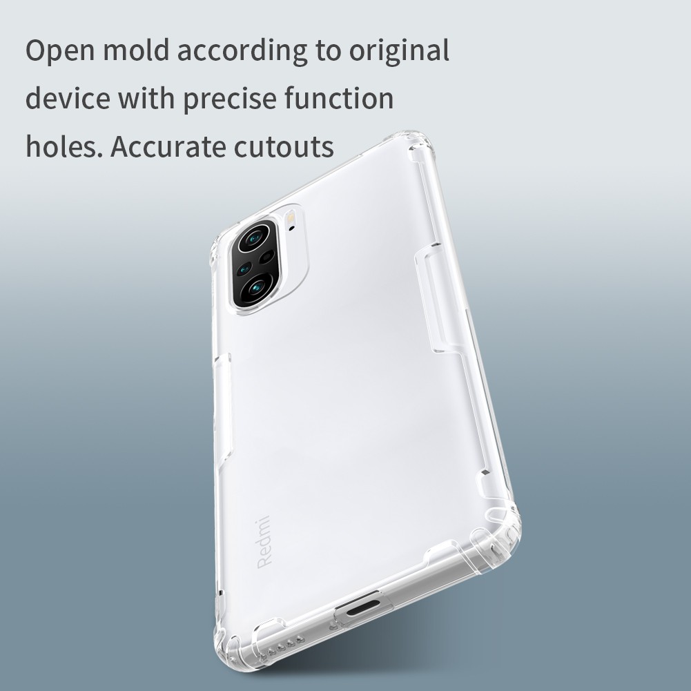 Case XIAOMI Redmi K40 / Pro Plus Nillkin Nature Soft Transparan TPU