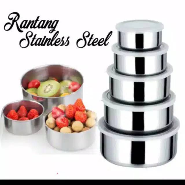 Panci stenlis susun