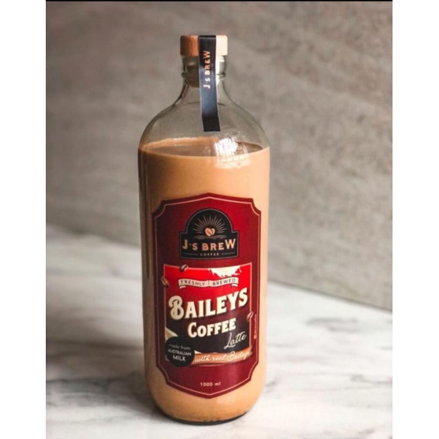 

BAILEYS COFFEE LATTE 1000 ML