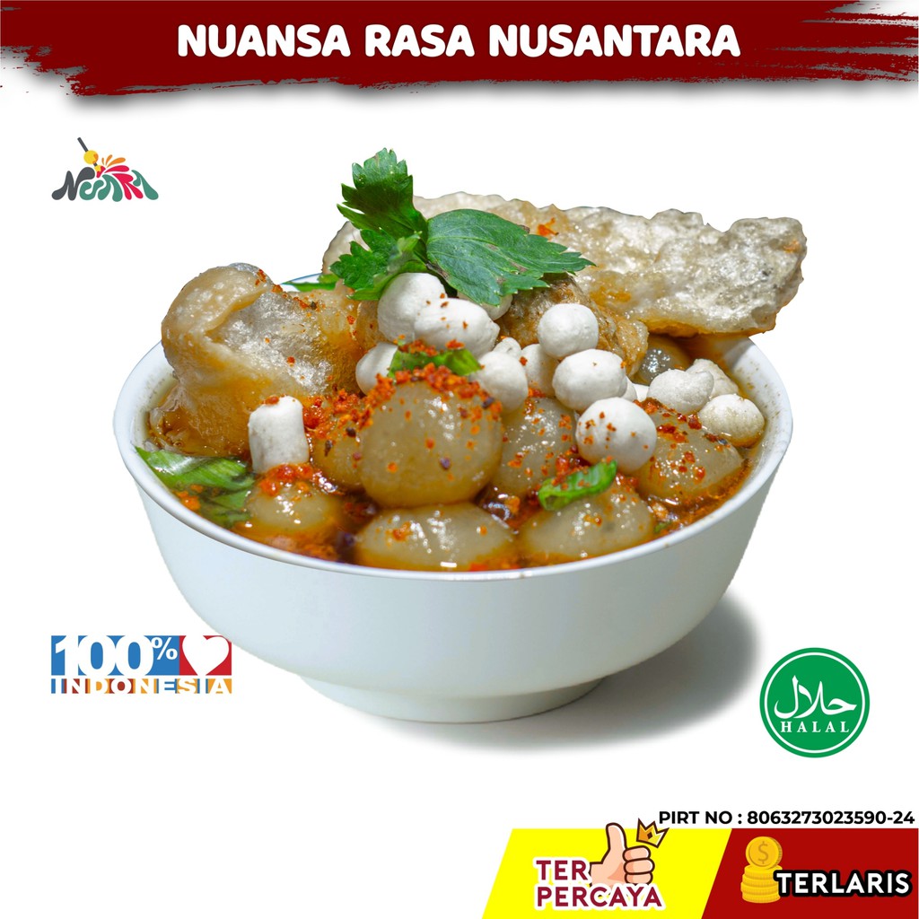 

[ TERLARIS & TERPERCAYA ] Baso Aci Nuara Seblak Batagor Mie Boci Tulang Rangu Sambel Mercon Bakso 1