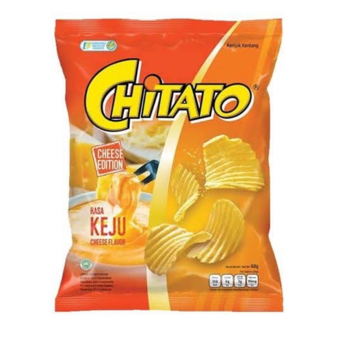 

Chitato Rasa Keju 68Gr