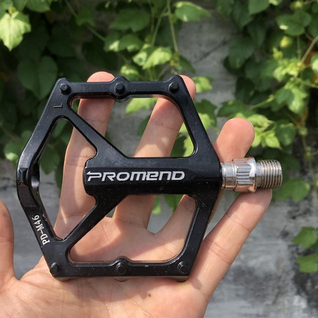 Pedal Sepeda PROMEND PD-M46 Super Black Premium Bicycle Pedal