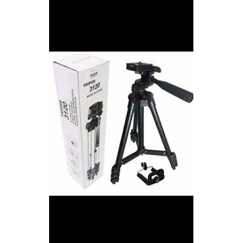 Tripod 1 Meter Untuk Hp Smartphone Dan Kamera Universal Holrder U