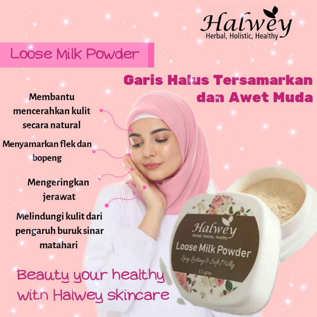 Bedak Tabur Halwey