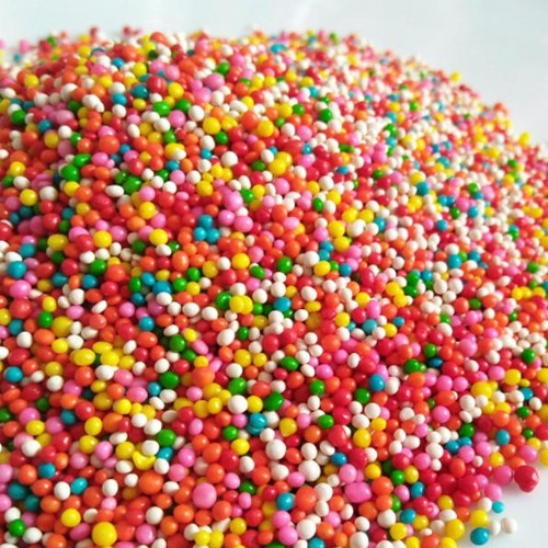 

Trimit warna warni / Springkles / Topping kue Timbangan 250 gram