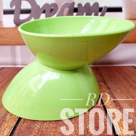 PROMO 2.PCS MANGKUK OVAL BAHAN MELAMINE WARE TEBAL DAN ANTI PANAS DAN LENGKET