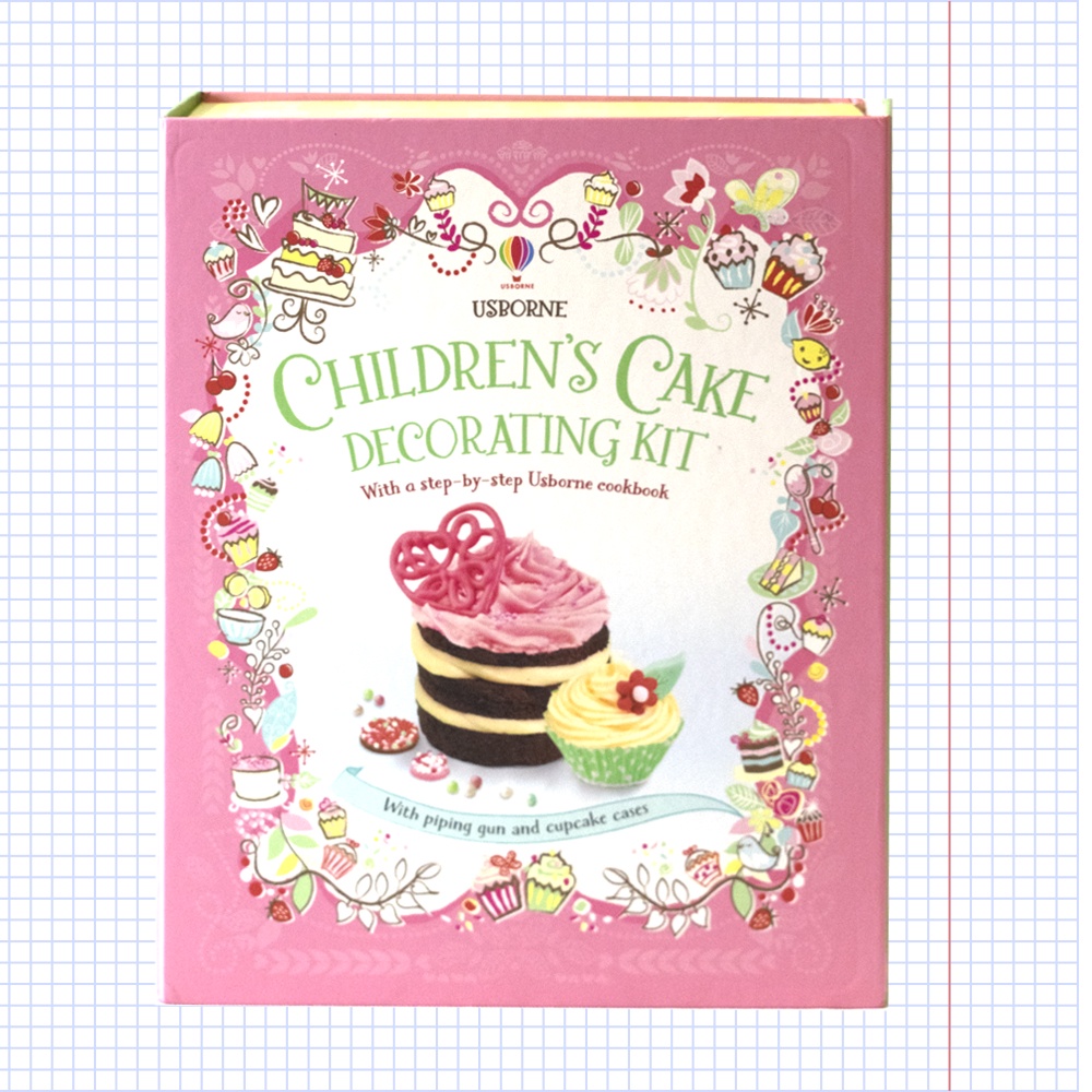 

Children's Cake Decorating Kit-BookForKids