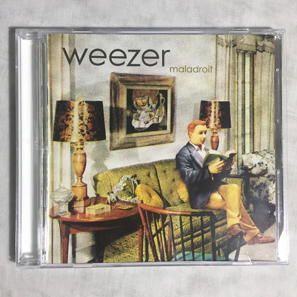 CD import - Weezer - Maladroit