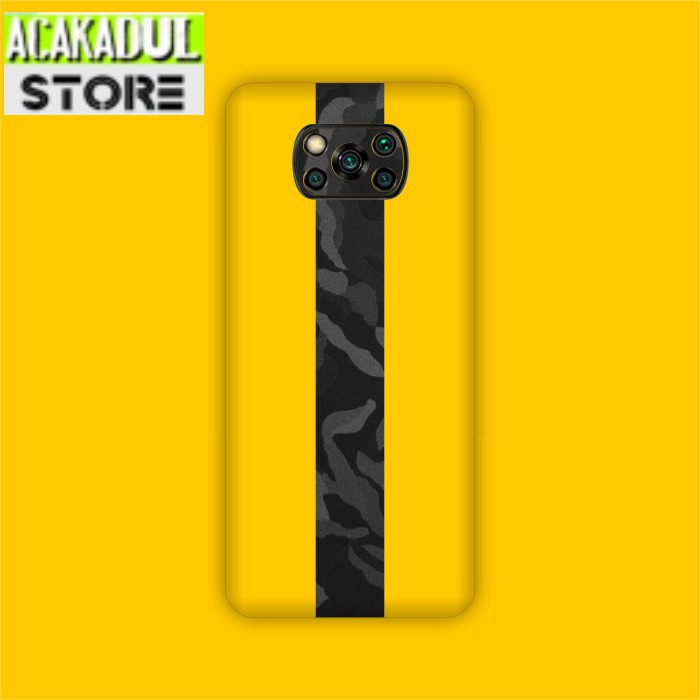 Garskin Pocophone X3 Poco X3 Fullbody - isi 2 buah - Dual tone 02