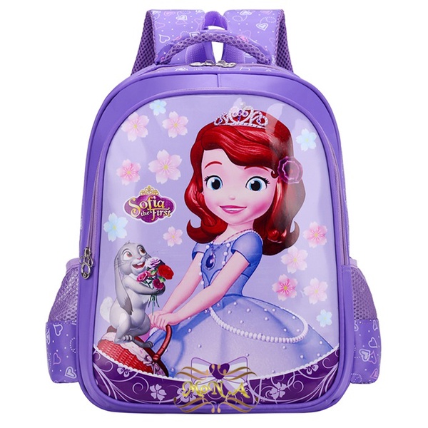 Tas Ransel Sekolah Anak SD / TK / PG Backpack karakter Cewek Girls - M0168