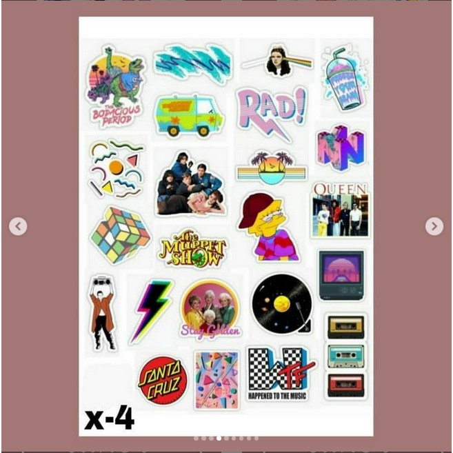 

STIKER TUMBLR AESTHETIC X-4