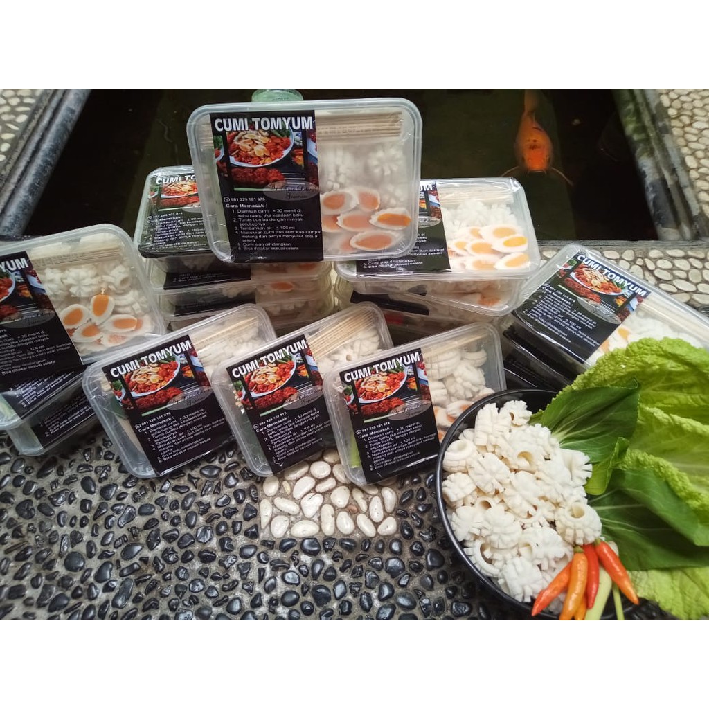 

Cumi Tomyang bakar/tumis