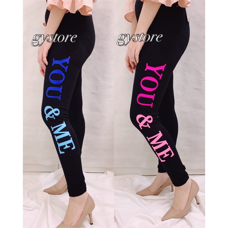 Legging Sport YounMe Legging Fitness Fit to S-XXL