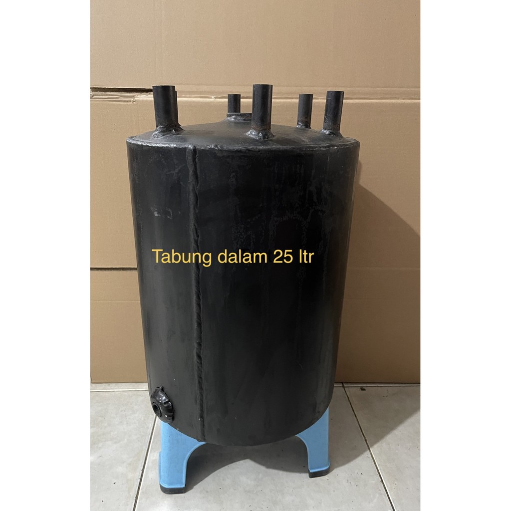 Tabung Dalam Boiler Setrika Uap Laundry 25 Liter Sinatex Intex