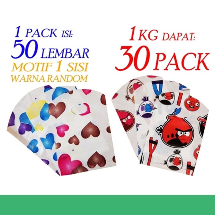 

Tas Plastik Kemasan Souvenir / Mainan Packing Olshop Ukr 10 X 15