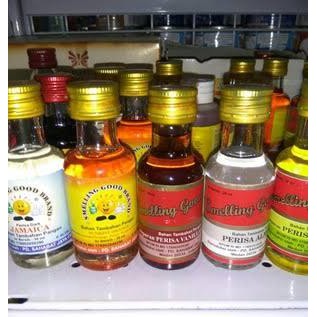 

Perisa / essens / perasa Merk Smelling rasa Vanila - Tanpa Bubble BERKUALITAS
