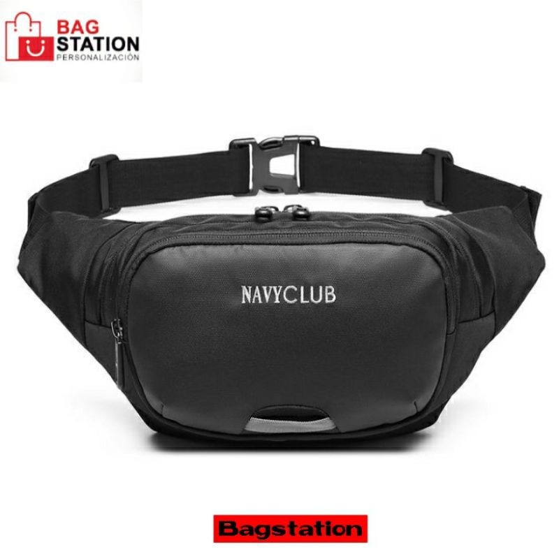 TAS PINGGANG NAVY CLUB ORIGINAL TAS WAIST BAG TAS TRAVEL TAS SLING BAG TAS SELEMPANG TAS SEPEDA