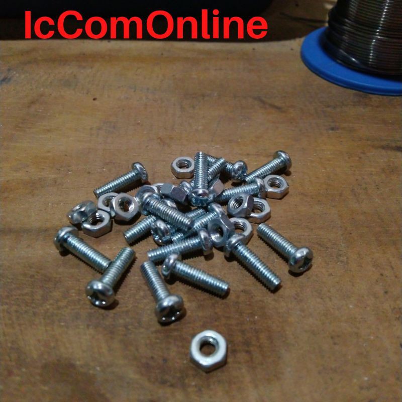 10pcs mur & baut transistor final